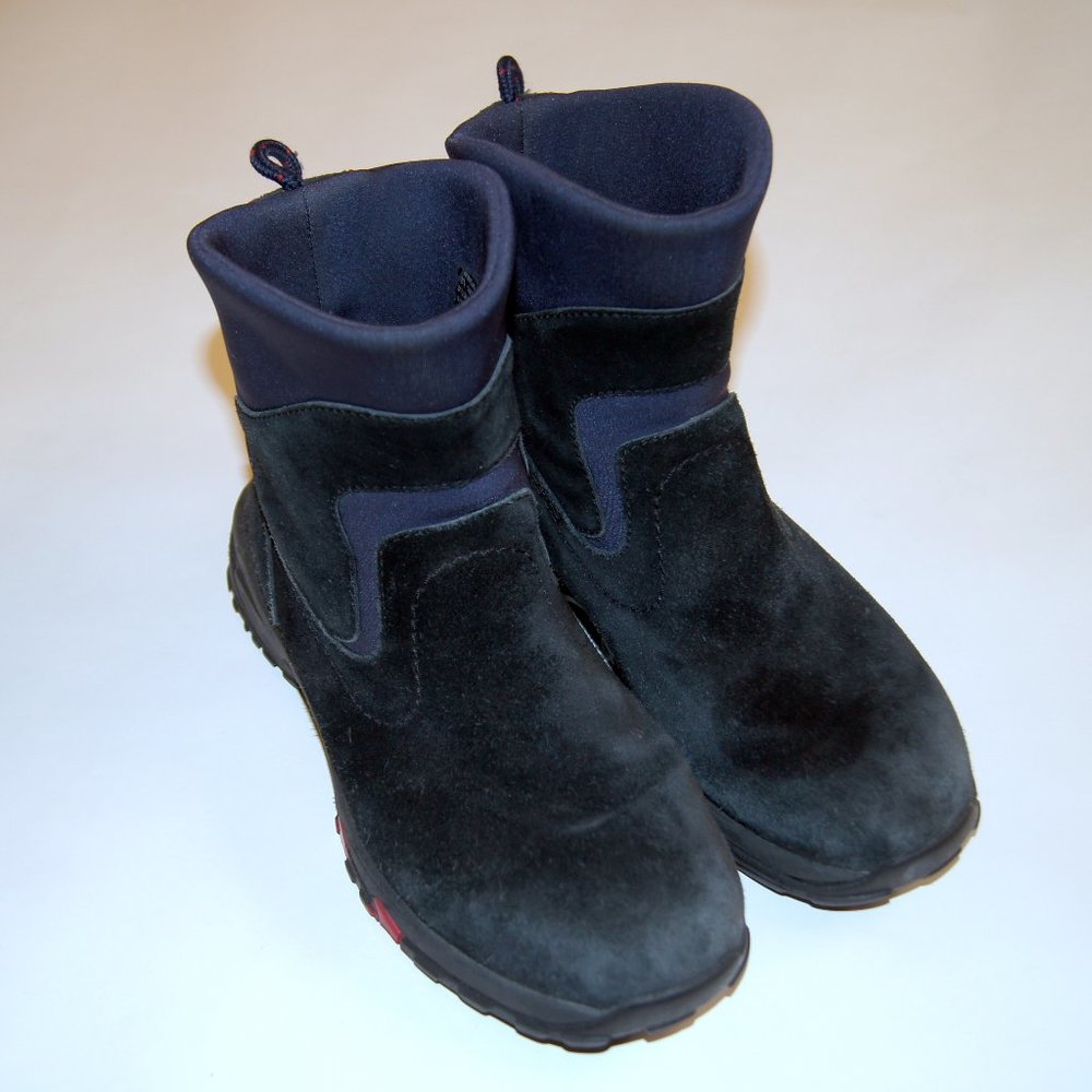 L.L. Bean Thinsulate Suede slip on Winter boots 8.5 M
